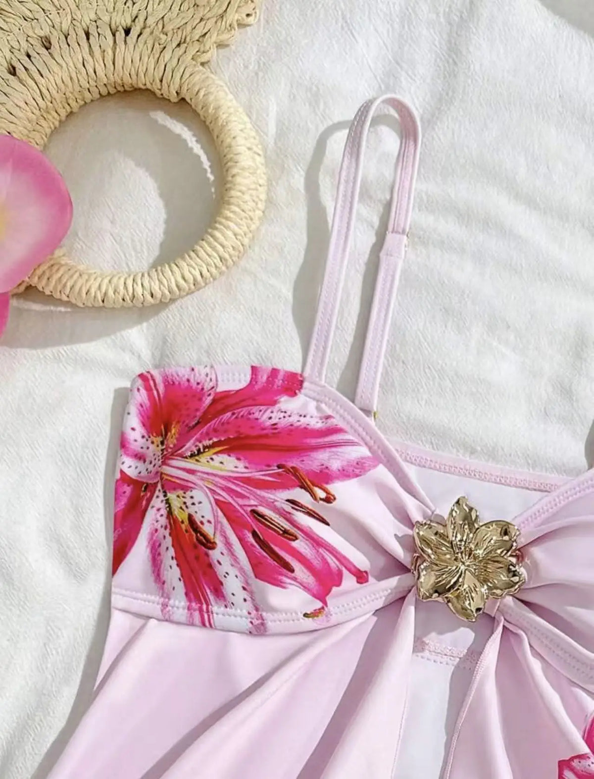 High Waisted Bikinis 2026 Push Up Women Swimsuits Sexy Swimwear Brazilian Bikini Set Floral Biquini Pink Black Summer Beachwear