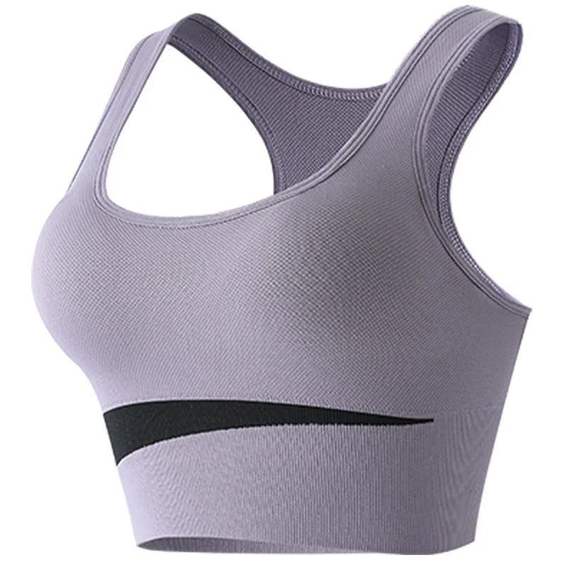 Sexy Beauty Back Top Sports Women's Underwear Shockproof No Steel Ring Bra Fitness Yoga Wireless Quick-drying Sports Bralette
