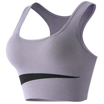 Sexy Beauty Back Top Sports Women's Underwear Shockproof No Steel Ring Bra Fitness Yoga Wireless Quick-drying Sports Bralette