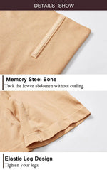 High Waist Trainer Panties Shapewear for Women Tummy Control Hip Butt Lifter Shorts Slimming Sheath Ladies Mid Thigh Body Shaper