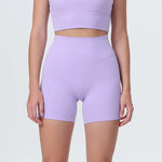 DIA FIT JOY New Naked Feel Tight Fitting Pants Cycling Yoga Pants High Waisted and Hip Lifting Sports Shorts Fitness Pants