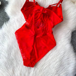 MOYISU Sexy Instagram Viral Bodysuit Women Pure & Sexy Sheer Mesh Halter Push Up Pads Summer Lingerie Euro Style Hot Sale SG