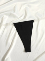 Sexy Multi-color Women's Thong Invisible Seamless Low Waist Underwear Can Be Paired With Evening Dresses Yoga pants