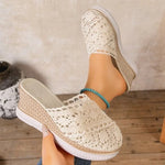 WomanSummer Fashion Wedge Female Large SizeNew Comfortable Sandals for Women