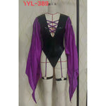 Easter Bunny Elf Cosplay Costume Women Halloween Party Night Bat Rabbit Girl Performance Outfit