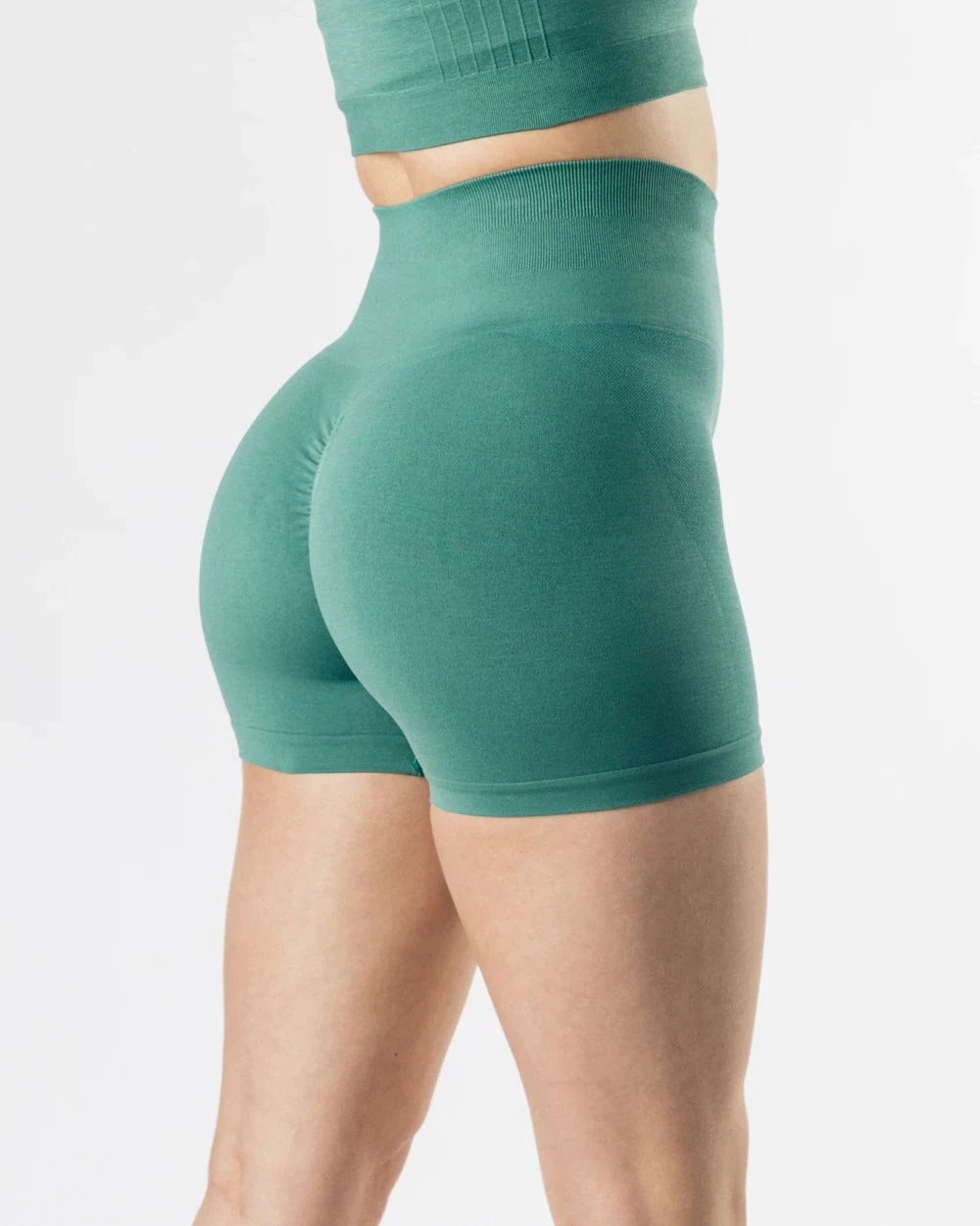 High Waist Amplify Seamless Shorts Women Scrunch Butt Yoga Shorts Push Up Gym Shorts Athletic Booty Workout Short Women Clothing