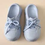 2026 New Leisure Platform Clogs For Women Men Summer Street House Shoes Soft EVA Lace-up Style Slippers Couples Beach Sandals