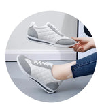 Women's Sneakers Fashion Ladies Vulcanize Shoes Outdoor Running Walking Female Shoes Comfort Lightweight Sneakers