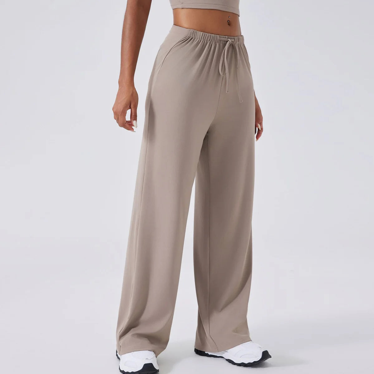 Yoga Set Sports Outfits Women Clothes Fitness Tracksuit Gym Loose straight-leg pants Workout Female Bra New Yoga Suit Sportswear