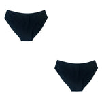 2Pcs/Set Cotton Panties For Women Briefs Low Rise Seamless Underwear Female Underpants Comfort Sexy Lingerie M-XL