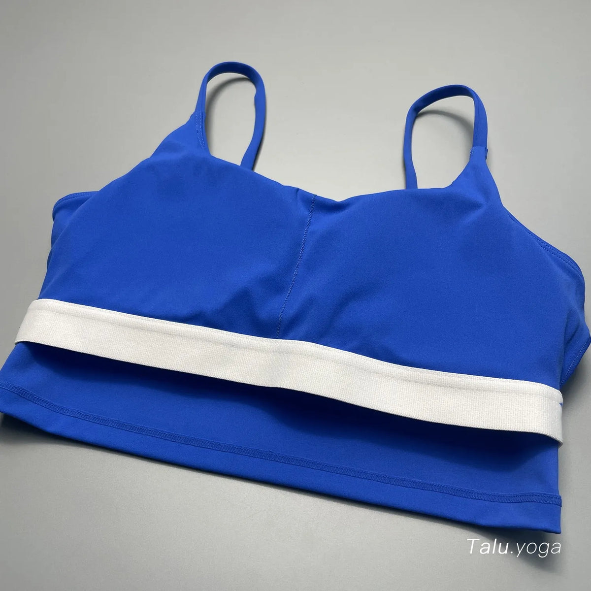 Solid Color Soft Sports Bra Soft Yoga Top Women's Tight Athletic Spaghetti Strap Butter Gym Underwear Comprehensive Training Jog