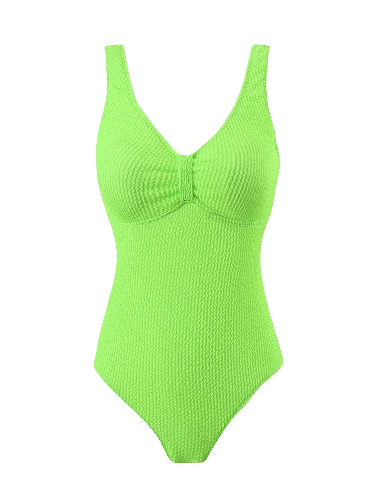 Black One Piece Swimsuit Female 2026 Crinkle Swimwear Women Slim Bathing Suits Summer Beach Wear Sports Monokini Swimming Pool
