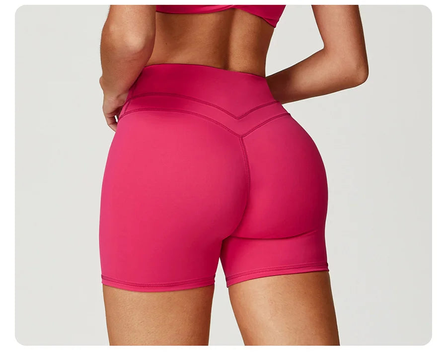 Yoga Set 2PCS Women Tracksuit Nude Feeling Workout Sets Gym Clothes Push Up Fitness Running Sportwear Sport Bra Leggings Suit