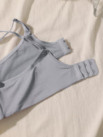 3 pieces of multi-color women's underwire bra comfortable daily underwear solid color women's Lingerie push up bra B6055