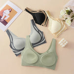 Women Push Up Active Bra Seamless Comfortable Angel Wings Bras Trendy Soft Breathable Underwear Female No Wire Lingerie