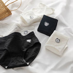 1Pc Cotton Panties Women Solid Color Briefs M-XL Underwear Soft Underpants Women's Panty Intimates