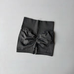Women's High Waist Sports Shorts Peach Hip Lifting Waist Tightening Slimming Running Training Fitness Clothing