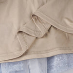 Dreamy and Western-style lace pleated princess dress with sparkling sequin design and puff-sleeved high-waisted dress.