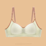 Cotton Everyday Bra for Women No Steel Ring Breathable Comfortable Bras Girls Fashion Underwear Bralette Women's Intimates