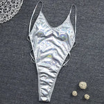 Sexy Extreme Mini Micro Thong One Piece Swimsuit Women Swimwear Female Backless Monokini High Cut Bathing Suit Swim Beach Wear