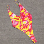 Sexy Extreme Mini Micro Thong One Piece Swimsuit Women Swimwear Female Backless Monokini High Cut Bathing Suit Swim Beach Wear