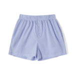 Summer Womens Casual Shorts Elastic Waist Plaid/Striped Print Button Front Shorts Casual Beach Going Out Pants