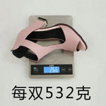 Fish Mouth High Heel Shoes Women's Summer Thick Heel Sandals Waterproof Platform Thick Sole Sexy Slim Back Zipper Hollow