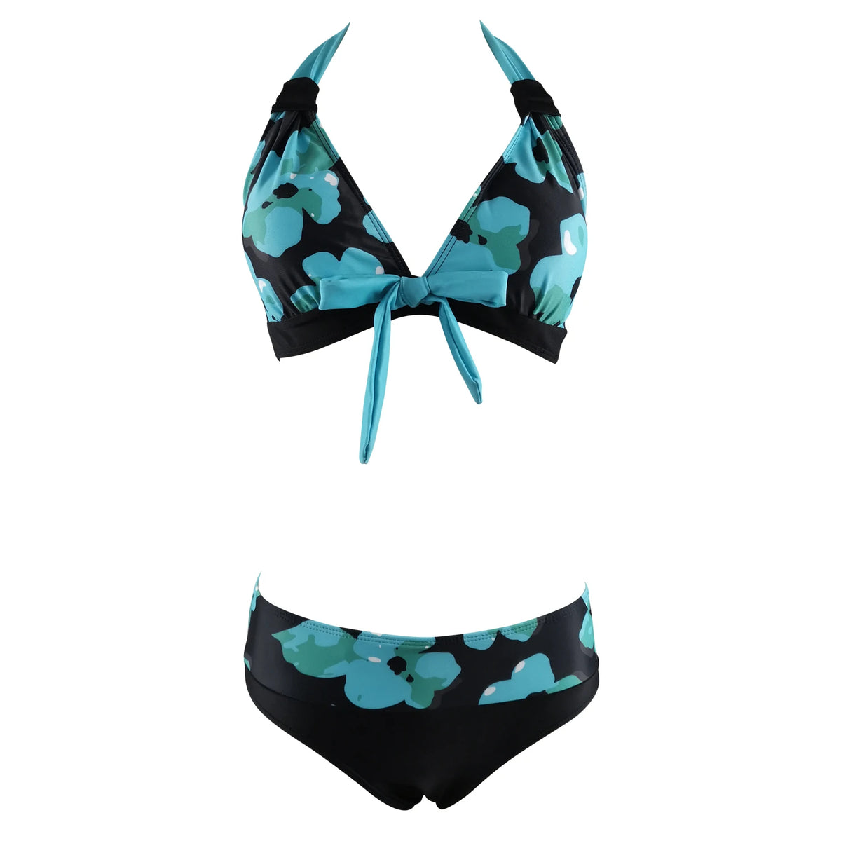 DEKA Women Plus Size Bikini Set Push Up Swimwear Print Biquini Feminino TankiniMujer Swimsuit Tanga Swimming Bathing Suit
