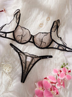 YUQI Ultra Thin Minimizer Bra for Large Breasts, Wireless Support Bra for Women, Comfort Push Up Lift, Adjustable Underwear Sexy