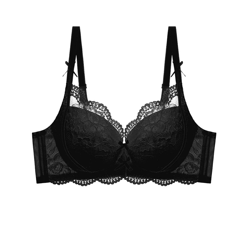 Minimize Bras for Women Gather Anti Sagging Top Support Thin Bra Big Chest Appears Small SWD9012