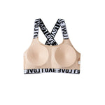 Sexy Vest Medium Sports Bra For Women Raceback Seamless Underwear Tight Fitting Tube Top Yoga Sports Slim Fitting Corsets Top
