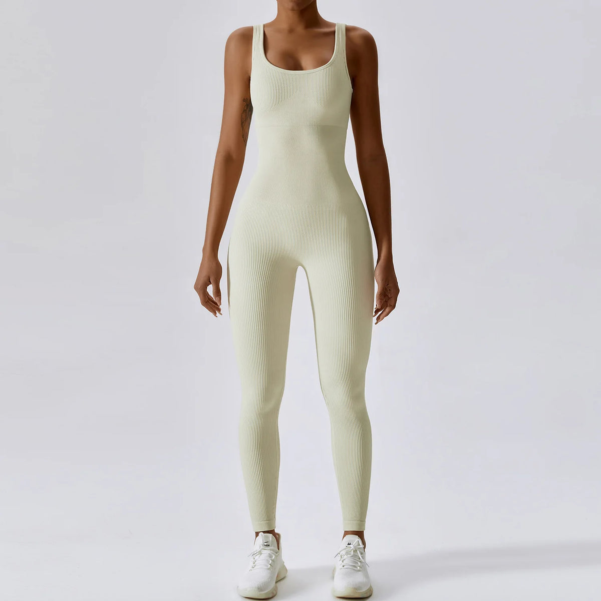 Spring Seamless One-Piece Yoga Clothes Sportswear Women's Gym Push Up Workout Clothes Fitness Sports Stretch Bodysuit Yoga Suit