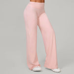 Women Straight Yoga Leg Bottoms Soft Stretchy Fabric Women's Yoga Pants GYM Sweat-Wicking Properties Running Sport Trousers