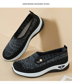 Shoes for women Spring Autumn hot casual shoes with soft soles lightweight single shoe for women breathable mother shoes