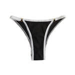 1Pcs Women's Sensual Lace Panties Sheer Thin Straps Briefs Low-Rise Adjustable Underwear Breathable Comfortable Female Lingerie