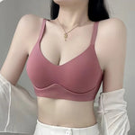 Wireless Push Up Bras For Women Seamless Underwear Plus Size Bralette Breathable Non-wire Padded Bra Female Sexy Lingerie S-3XL