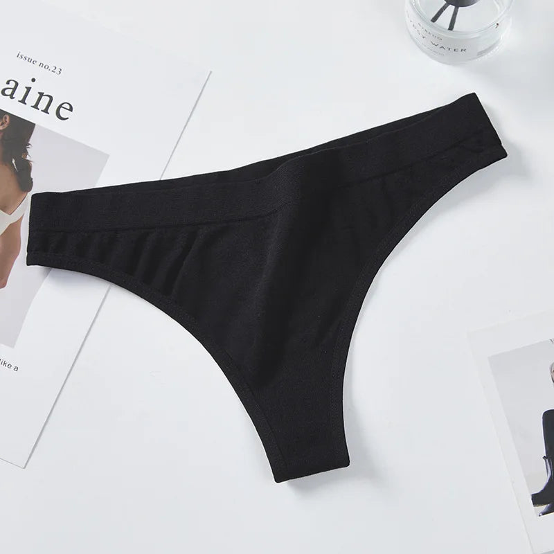 Newest Women G String Sexy Underwear Seamless Briefs Panties ThinThongs Plus Siz 1pcs/lot abc301