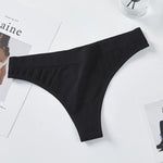 Newest Women G String Sexy Underwear Seamless Briefs Panties ThinThongs Plus Siz 1pcs/lot abc301