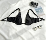 Push Up Bikini Micro Bikinis Set 2026 Womens Swimsuit Sexy Female Thong Swimwear Bathing Suit Solid Thong Biquini Swimming Suits