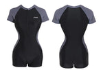 One Piece Swimsuit for Women, Covering The Belly To Make Them Look Slimmer. Flat Angle Pants, Fashionable and High-end Swimsuit