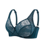 Bras For Women Adjusted-straps Underwire Bra Sexy Womens Underwear Lace Bralette Lingerie Top Large Size B C D DD E F Cup