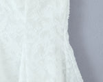 Backless Lace Up Trumpet White Party Dress Vestidos Para Mujer Sexy New in Long Dresses 2025 Spring Summer Elegant Sundress