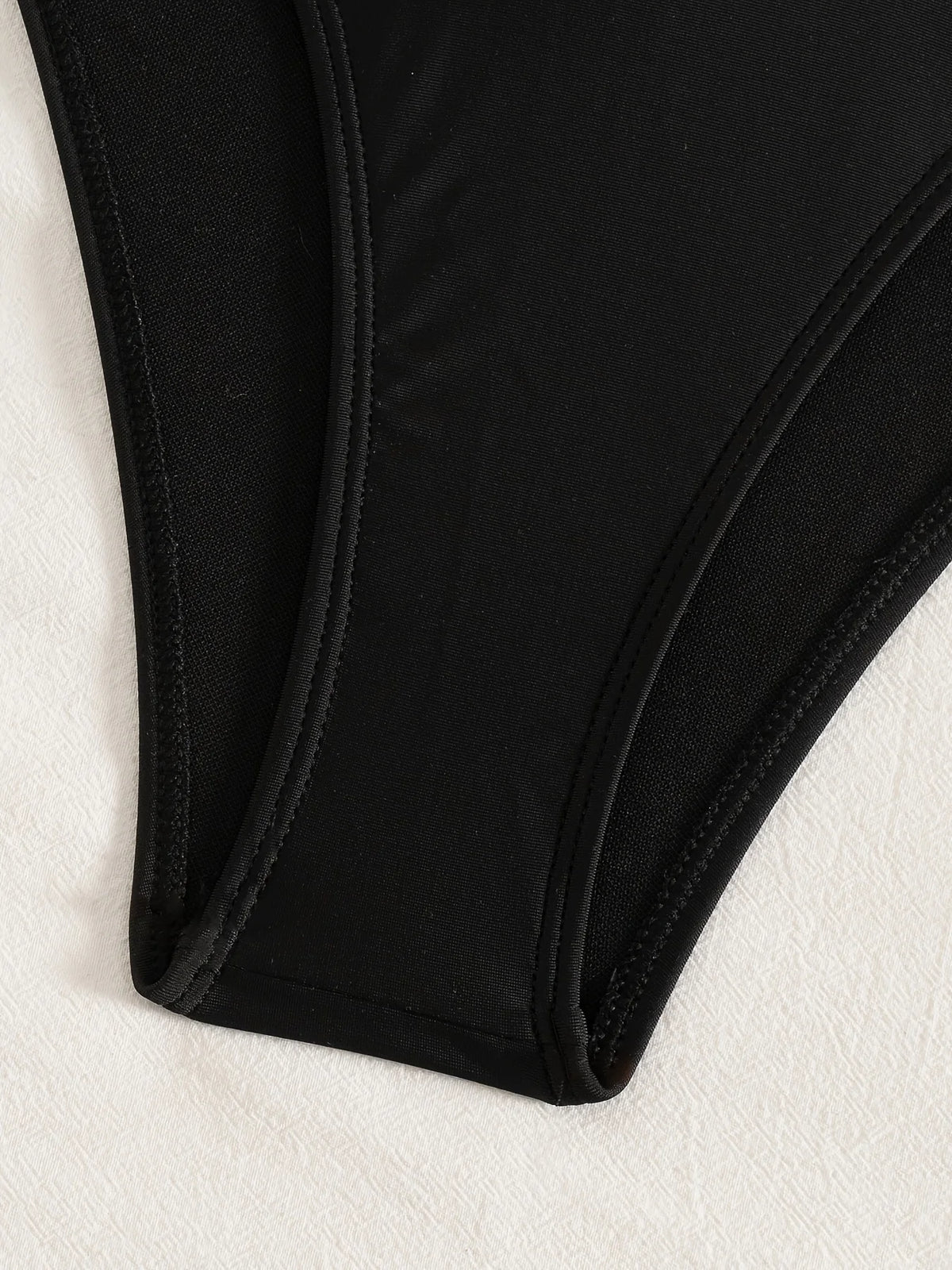 ZTVitality Sexy Patchwork Push Up Swimsuit Women Swimwear Summer Beachwear 2025 New Arrival Biquini Padded Bra Bikini Set