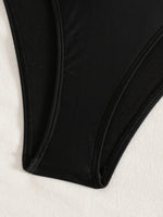 ZTVitality Sexy Patchwork Push Up Swimsuit Women Swimwear Summer Beachwear 2025 New Arrival Biquini Padded Bra Bikini Set