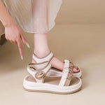 Summer New Fashion Women's Sandals Casual Beach oes Comfortable Heightening Sandals Roman sandals