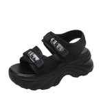 New Sports Sandals for Women Flat Bottomed Beach Shoes Thick Soled Casual Women Shoes Sandalias De Mujer 2025