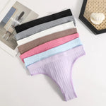 3Pcs/Set Seamless Panties Women Low Waist Briefs Soft Underwear Solid Color Sexy Lingerie Female Underpants Stretch Panty