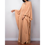 Greek Goddess Long Dress Batwing Sleeve Tunic Beach Cover Up Cover-ups Beach Dress Beach Wear Beachwear Kaftan Maxi Dress V4427