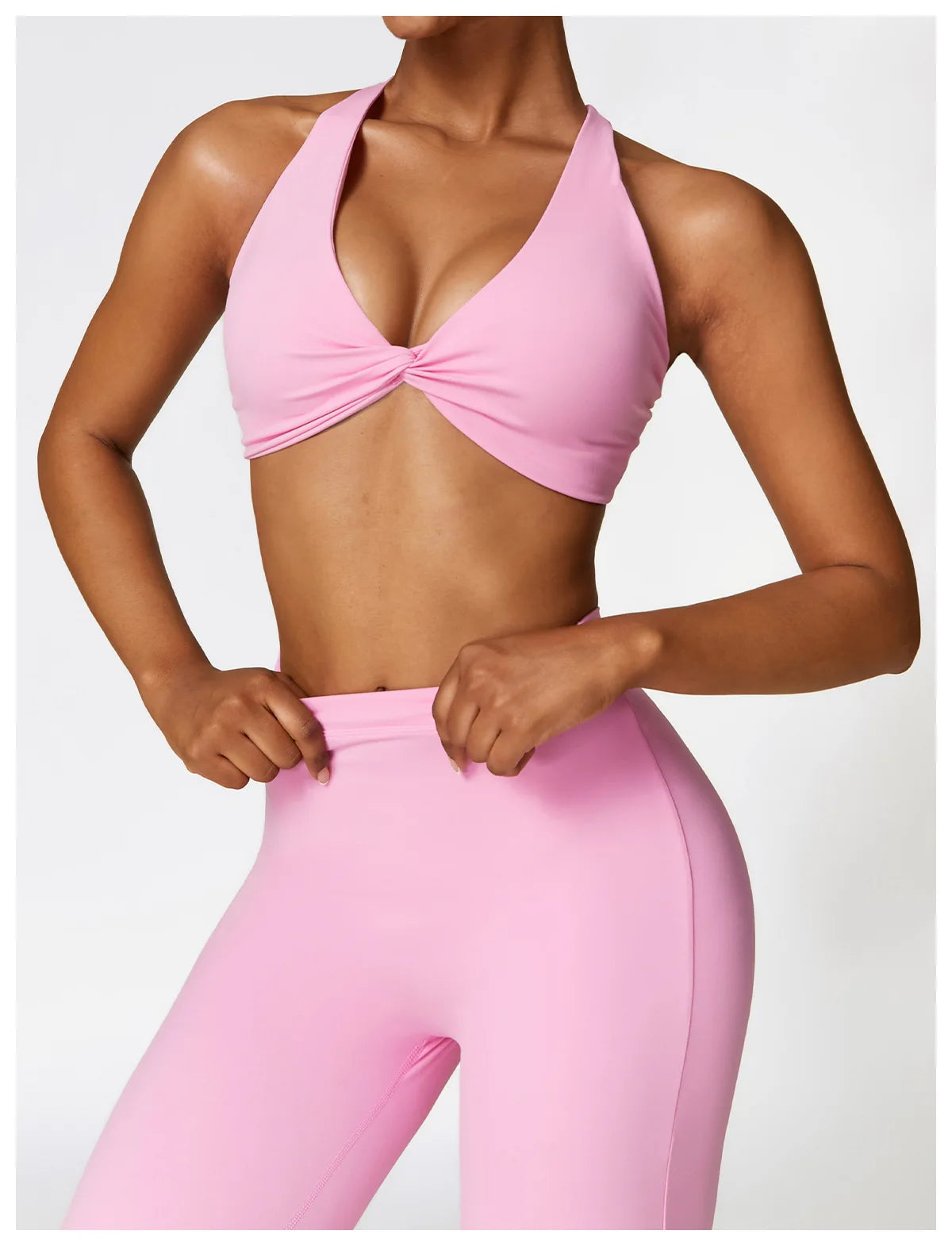 Push Up Gym Top Women Pleated Design Sports Bra Women Sexy Yoga Bra Running Yoga Clothes Women Fitness Workout Brassiere Women
