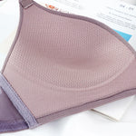 Seamless Bras for Women Push Up Bras No Wire Brassiere A B Cup Underwear Sexy Bralette Three Quarters(3/4 Cup)Lingerie